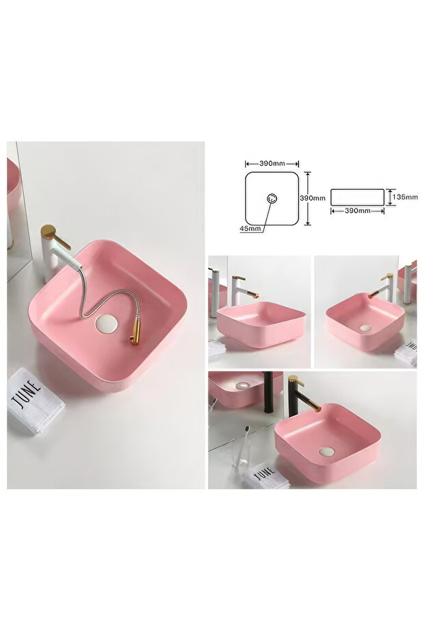 Mirella Seramik Lavabo - 2