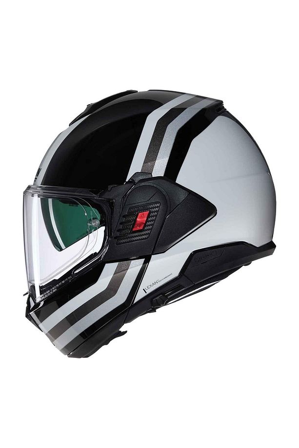N120-1 Lineo 348 Çene Açılır Kask - 1
