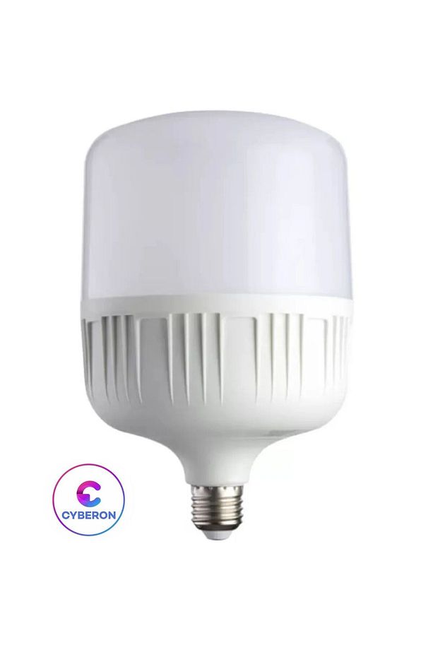3 Adet 50w Büyük Boy Beyaz Led Tasarruf Ampül Ns Led 50 Wat 3 Adet - 2