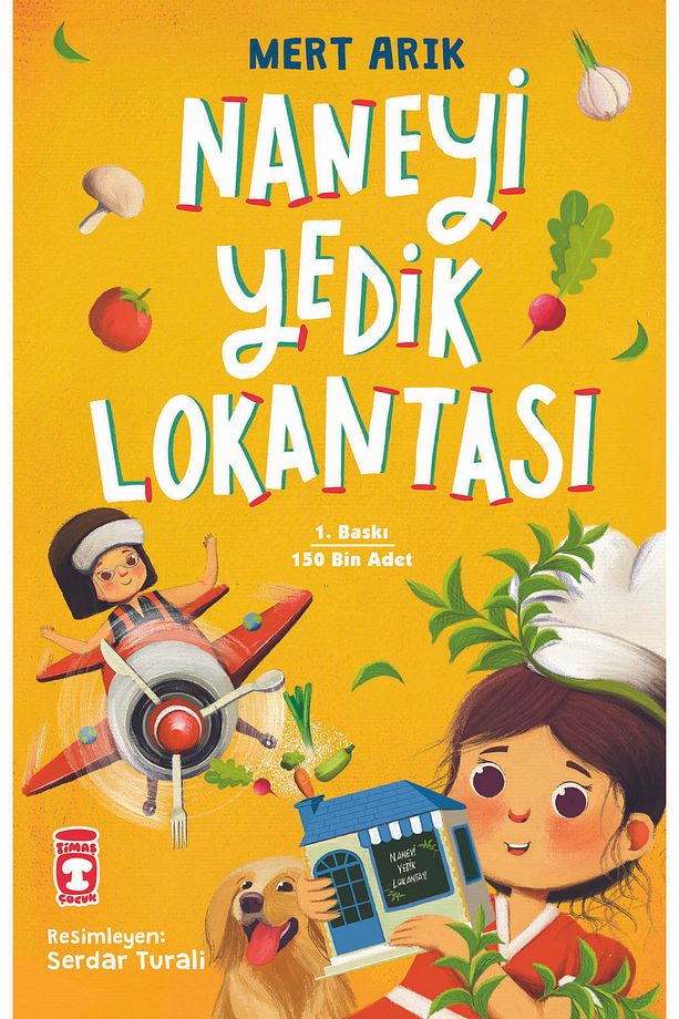 2.3. Sınıf Okuma Seti 6 Kitap Set Hapı Yuttuk Eczanesi-Naneyi Yedik Lokantası-Ayvayı Yedik Müzesi-Ça - 6