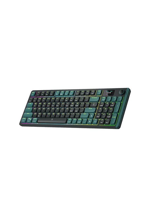 S99 Misty Forest Red Switch Mekanik Kablosuz Gaming Klavye (İngilizce) - 3