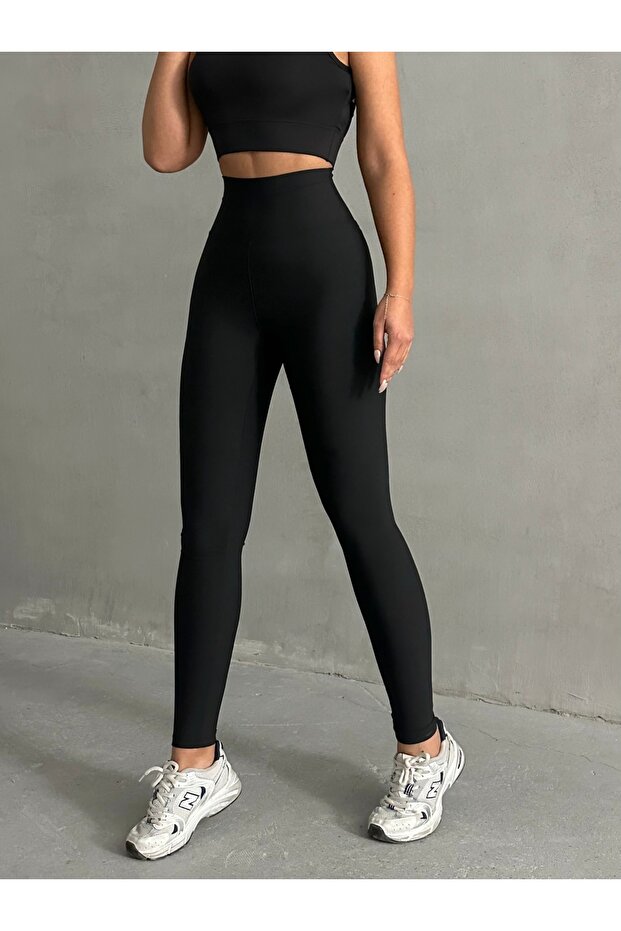 Tam Boy Örme Tayt MISSTA2522 - 4