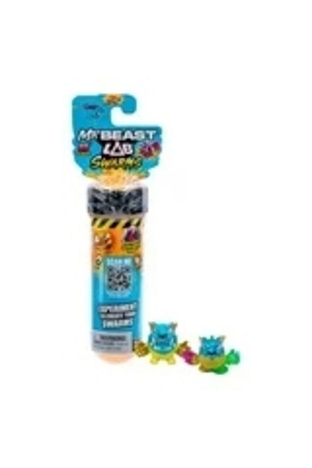 Mr Beast Lab Swarms Experıment to Create Your Swarms Test Tube Pack - 1