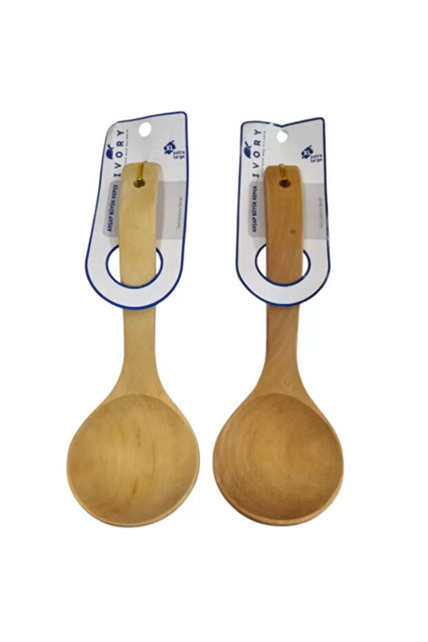 Bambu Servis Kepçesi 2 Adet - 1