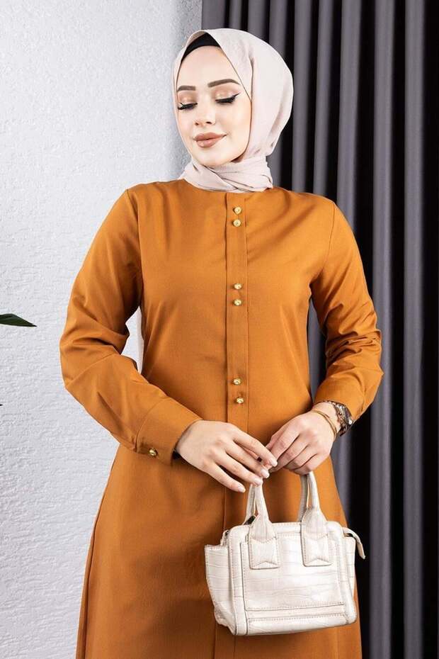 Buttoned Double Set - 3