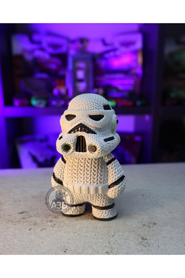 Star Wars 3'lü Set, Darth Vader Mandalorian Klon Savaşçı Figürü - 5