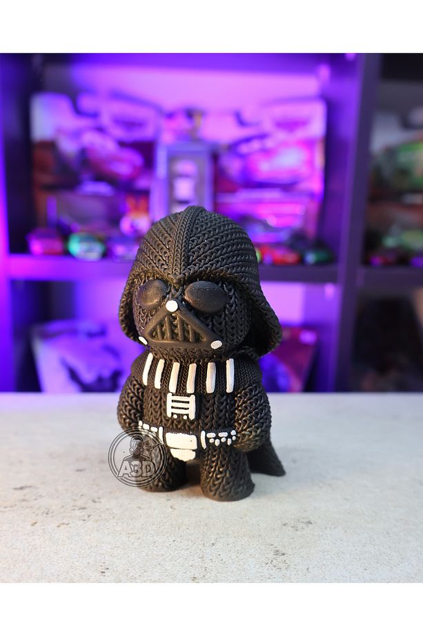 Star Wars 3'lü Set, Darth Vader Mandalorian Klon Savaşçı Figürü - 6
