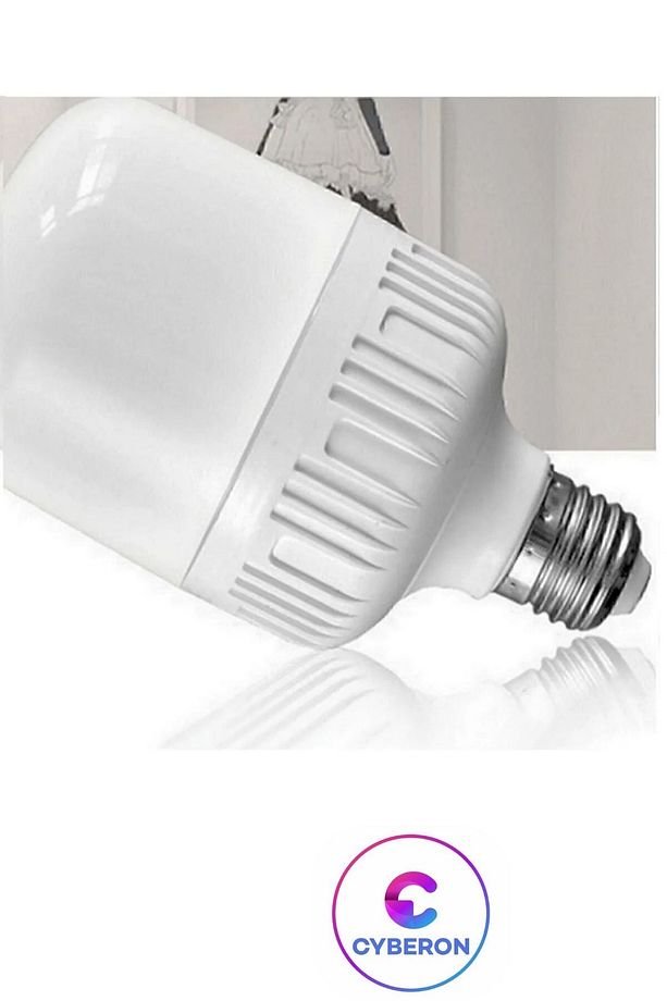 3 Adet 50w Büyük Boy Beyaz Led Tasarruf Ampül Ns Led 50 Wat 3 Adet - 3
