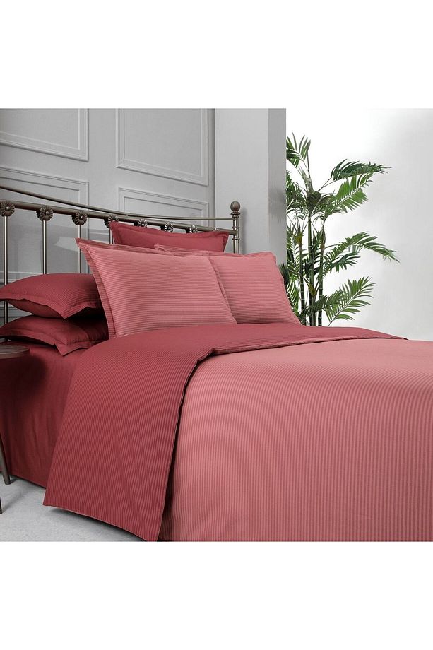 Fancy Stripe Nevresim Takımı King Size Vr9 - 1