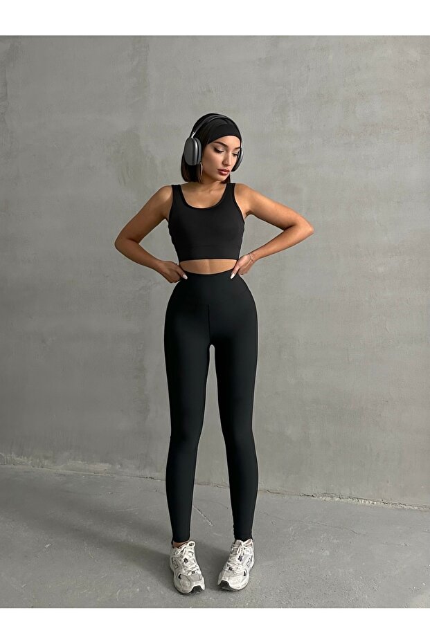 Tam Boy Örme Tayt MISSTA2522 - 2