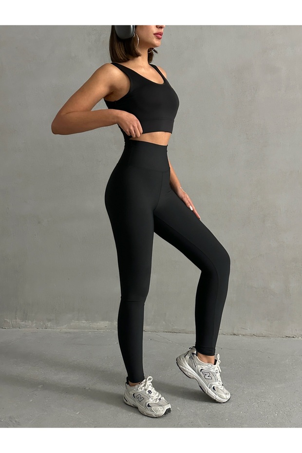 Tam Boy Örme Tayt MISSTA2522 - 5