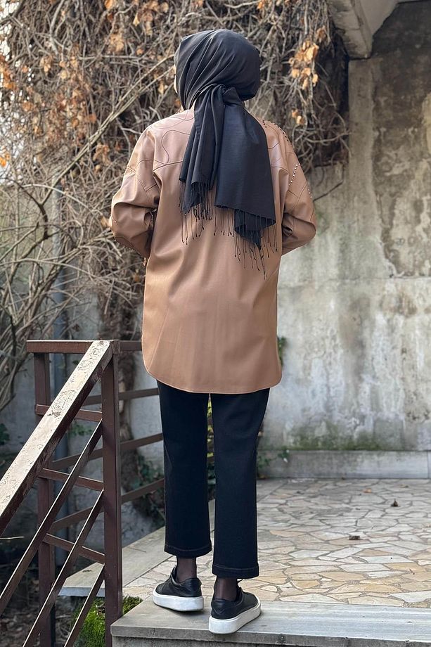 Tunik Ka-a23-21093 Bej - 4