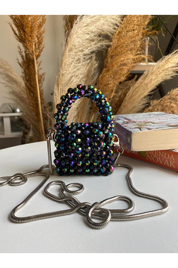 حقيبة سماعة الرأس مطرزة - 2