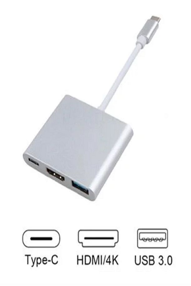 İTHİNK DÖNÜŞTÜRÜCÜ ADAPTÖR 3İN1 CC-110 - 1