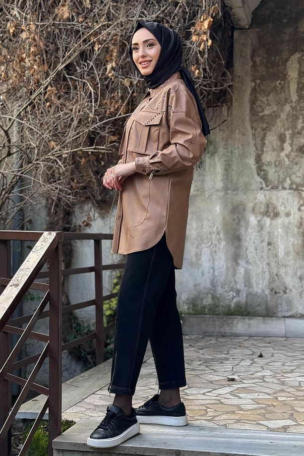 Tunik Ka-a23-21093 Bej - 2