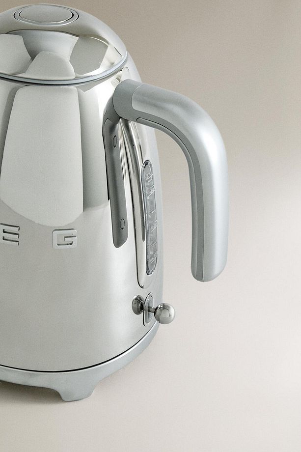 50's Style Retro Çelik Kettle Klf03sseu - 4