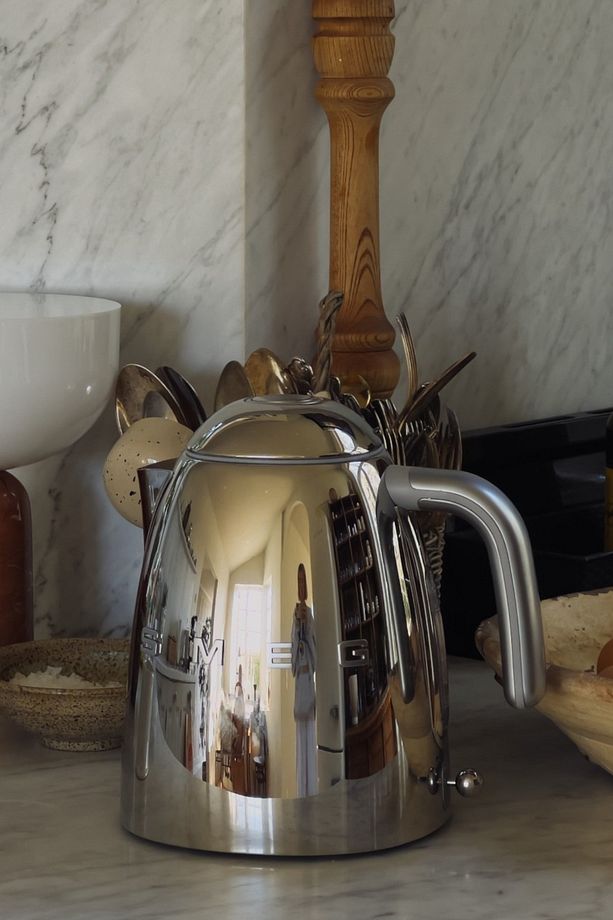 50's Style Retro Çelik Kettle Klf03sseu - 6