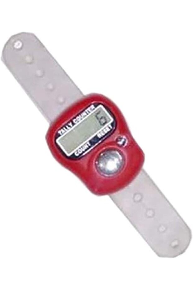 Generic Tasbeeh Tool Tally Counter - Red