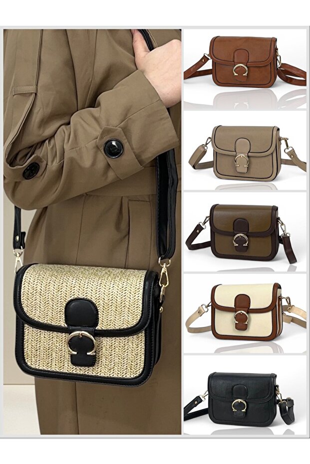 Kapaklı Kutu Model Çanta - 5