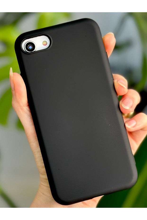 Iphone 7 - 8 - SE 2020 - SE 2022 Compatible Inside Velvet Flexible Silicone Stain Resistant Launch Case