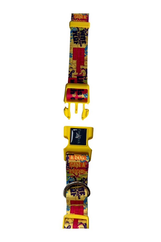 Sarı, Köpek Boyun Tasması, Recycled, Geri Dönüştürülmüş, Tasma, - 3