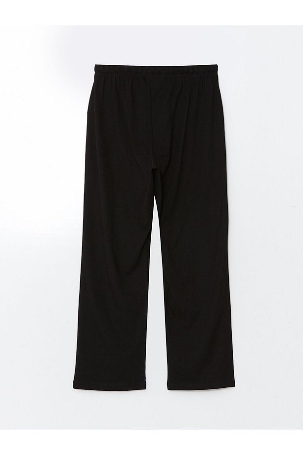 Beli Lastikli Kadın Pijama Alt - 6