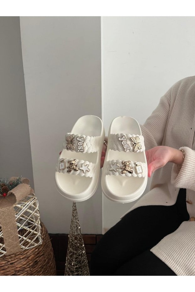 Stylish Design Open Front Beach Pool Garden Sea Summer Soft Thick Sole Daily Slippers