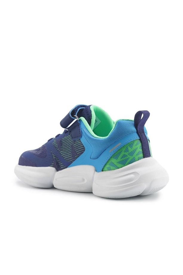 Hearter-f 31/35 Çocuk Memory Foam Iç Tabanlı Cırtlı Sneaker Spor Ayakkabı - 3