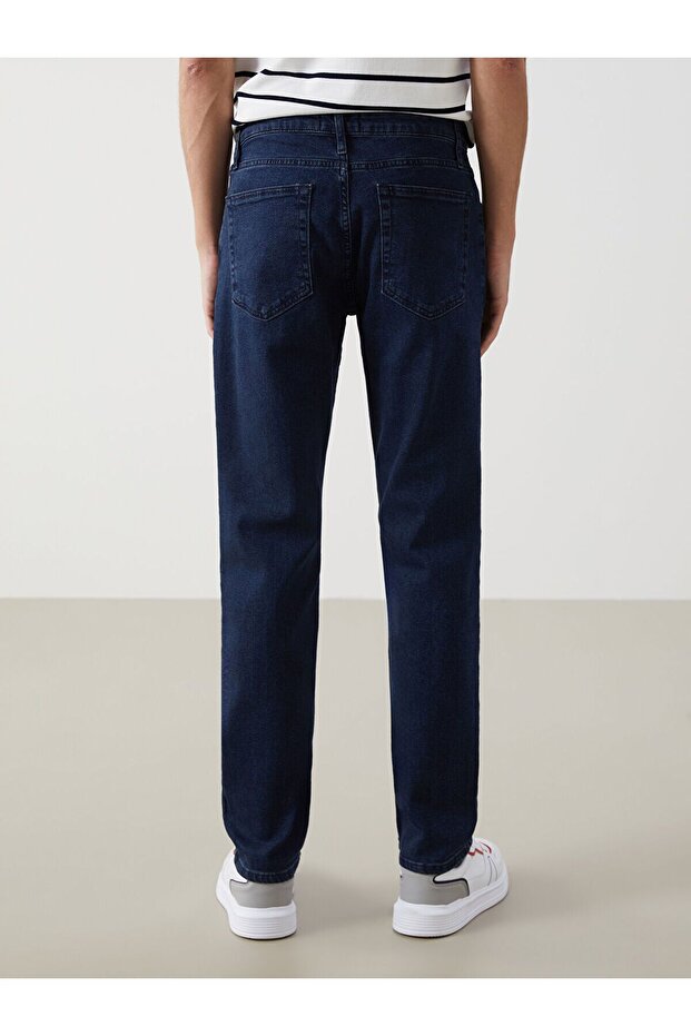 779 Regular Fit Erkek Jean Pantolon - 4