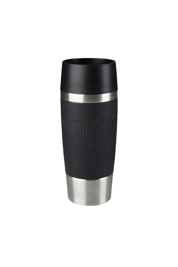 Travel Mug Thermos - Black - 0.36 Liter
