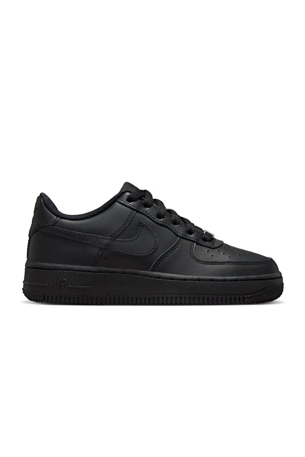 حذاء رياضي نسائي أسود من Air Force 1 Le