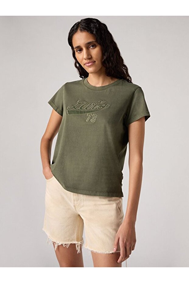 Graphic Boxy Tişört - 2