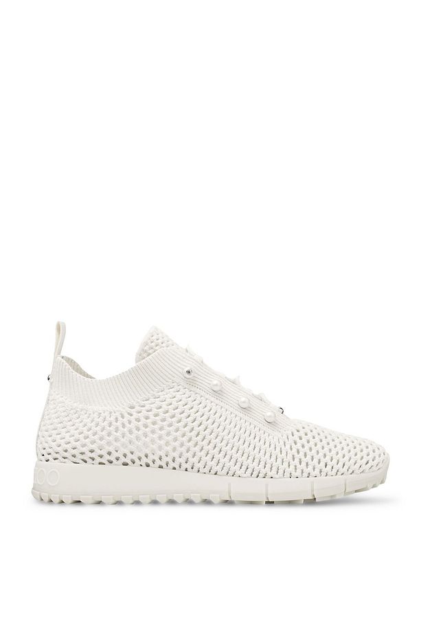 İnci Detaylı Örgü Sneaker Ayakkabı - 1