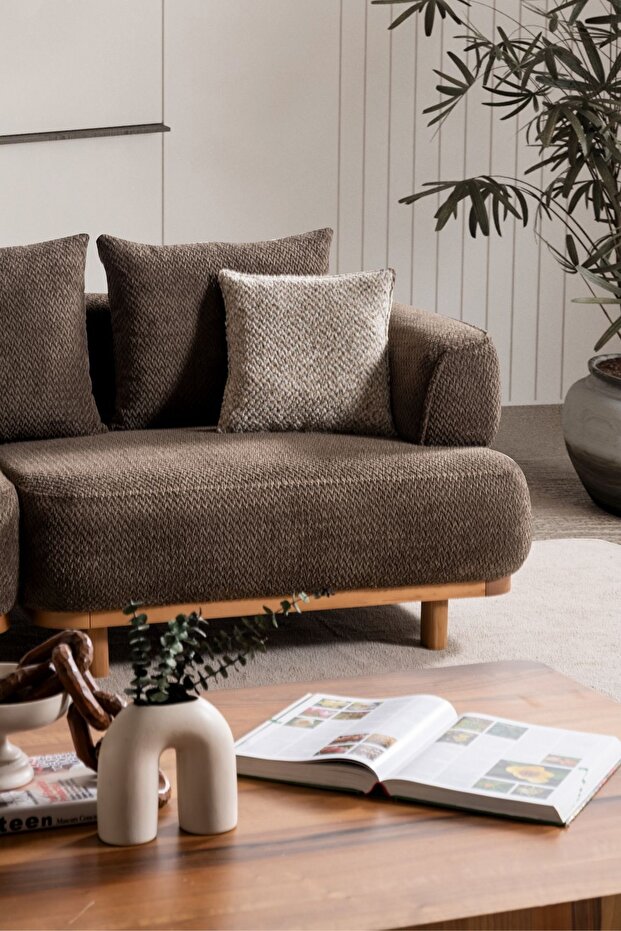 Leite Brown Kanepe - 7