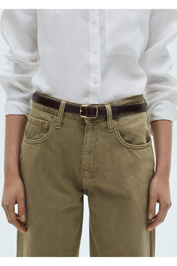 Cepli keten gömlek - 6