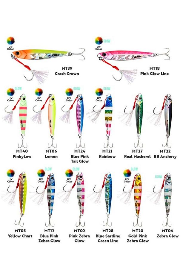 Jig-x 30gr Light Jigging Jig Yem - 2