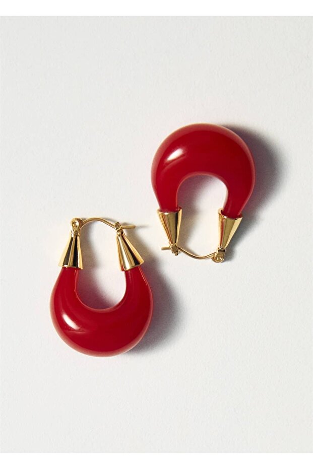 Karma halka küpe - 3