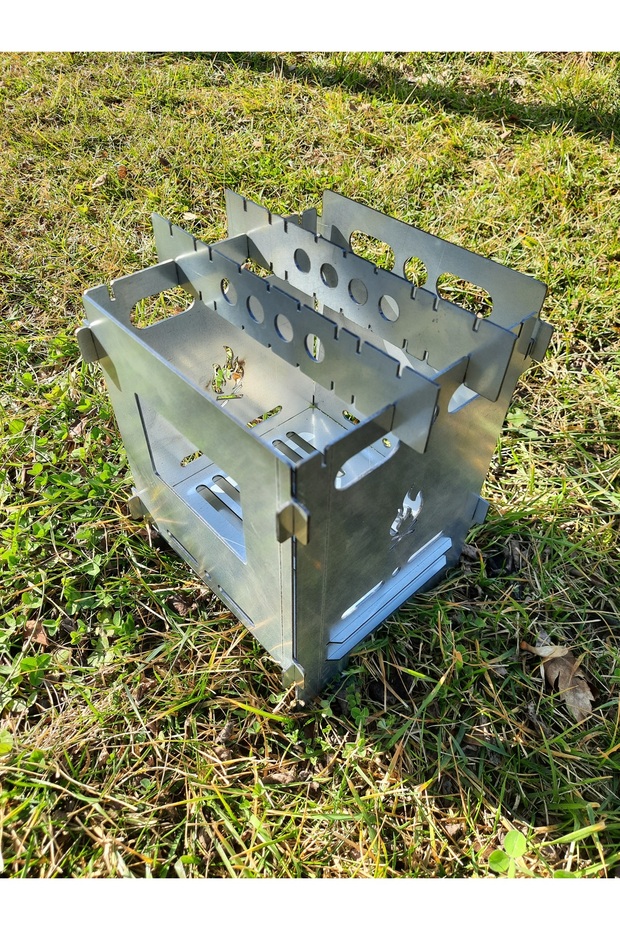 Kamp box Ateş Kutusu Büyük Boy XL - 3