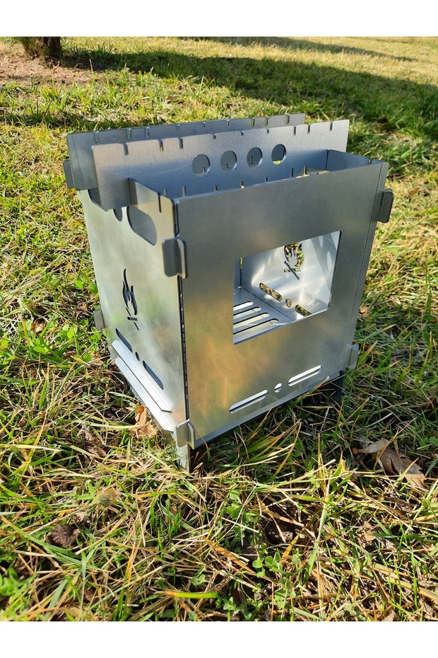 Kamp box Ateş Kutusu Büyük Boy XL - 1