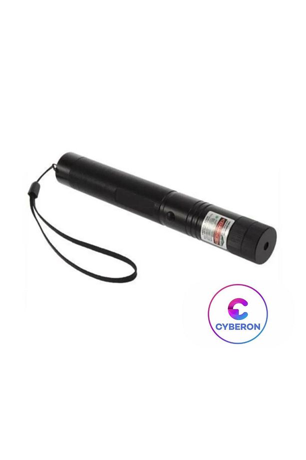 Yeşil Şarjlı Lazer Pointer - 10 Km Etkili Kamp Doğa Spor Lazeri green laser pointer - 3