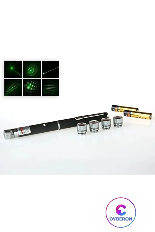 Yeşil Lazer Pointer 3000 Mw 15 km Etkili 2023 - 1