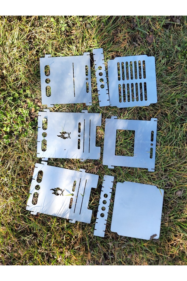 Kamp box Ateş Kutusu Büyük Boy XL - 5