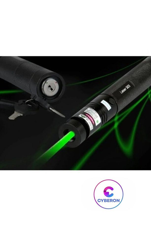 Yeşil Şarjlı Lazer Pointer - 10 Km Etkili Kamp Doğa Spor Lazeri green laser pointer - 1