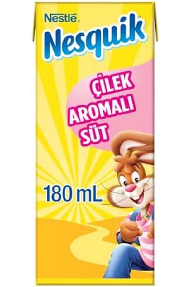 Çilekli Süt 27 Adet X 180Ml - 1
