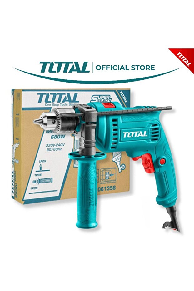 مثقاب كهربائي 680 واط - 8