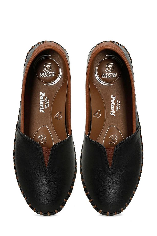 108870.z5fx Siyah Kadın Loafer Ayakkabı 101974767 - 4