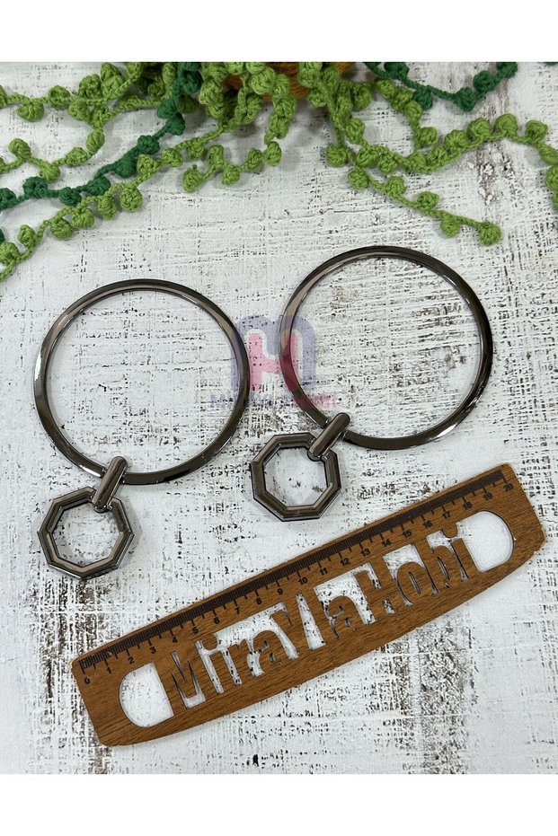 Metal Hanging Bag Handle Black