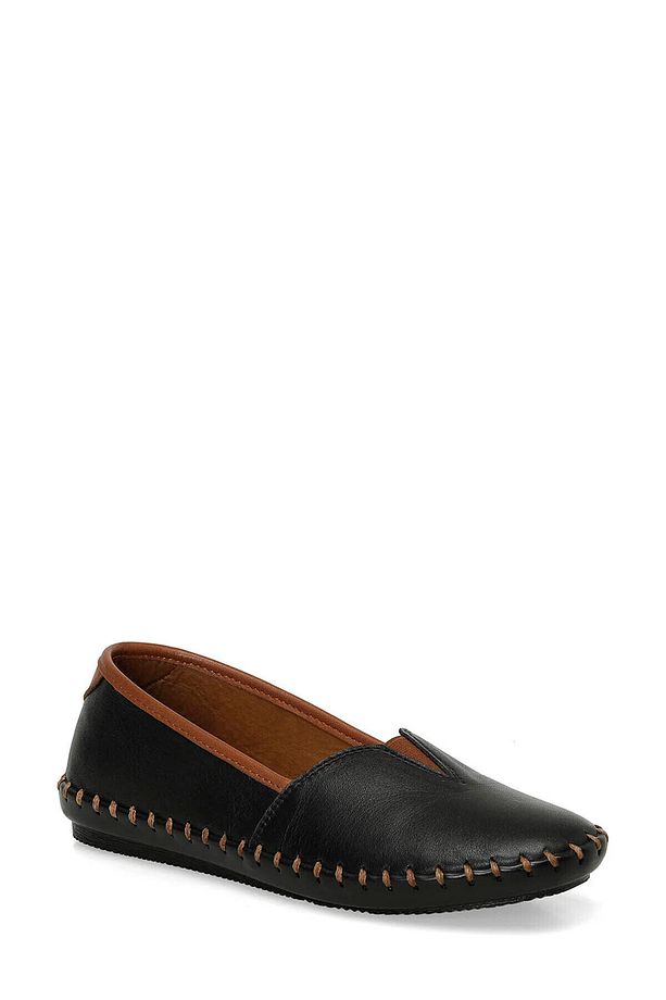 108870.z5fx Siyah Kadın Loafer Ayakkabı 101974767 - 2