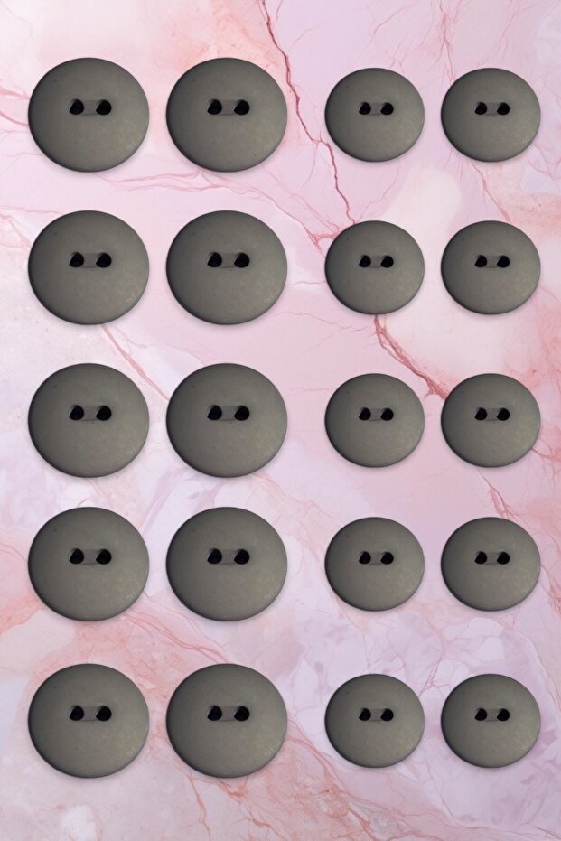 10X2 Button Set in Two Different Sizes - 1