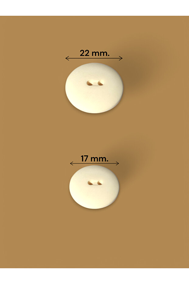 10X2 Button Set in Two Different Sizes - 2
